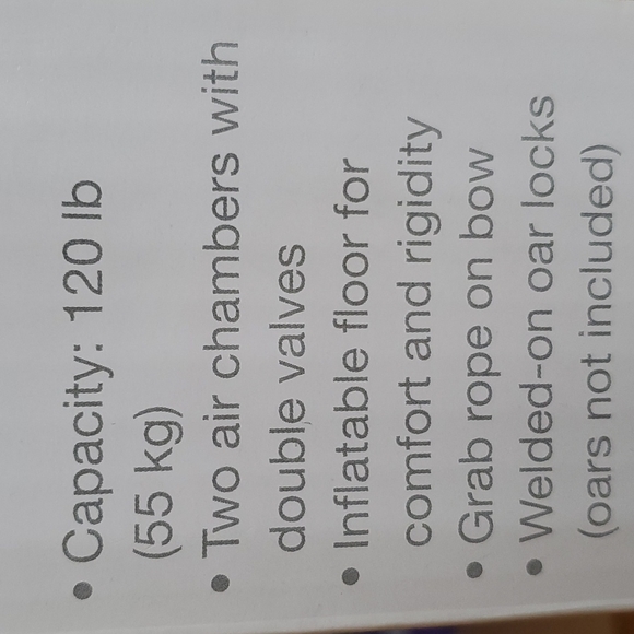 INTEX Boat Explorer 100 - Picture 7 of 8